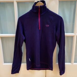 Icebreaker merino wool, ladies L, gently used